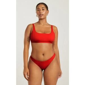 Everlane The Thigh High Bikini Bottom